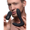 Textured Silicone Prostate Vibrator with Remote Control