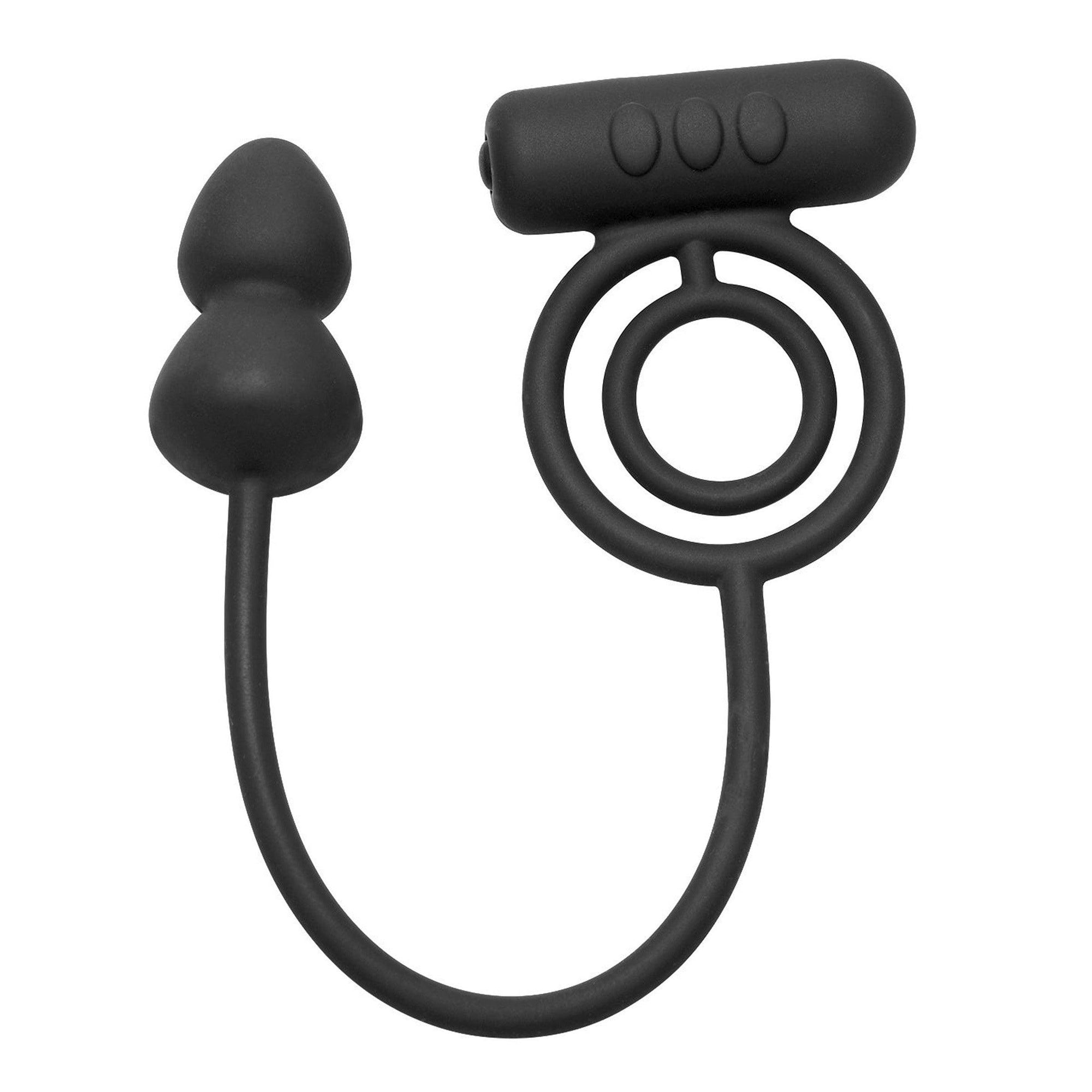 Voyager 1 Vibrating Cock Ring and Anal Plug
