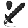Wireless Vibrating Anal Beads with Remote