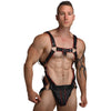 Heathen&#39;s Male Body Harness - L/XL
