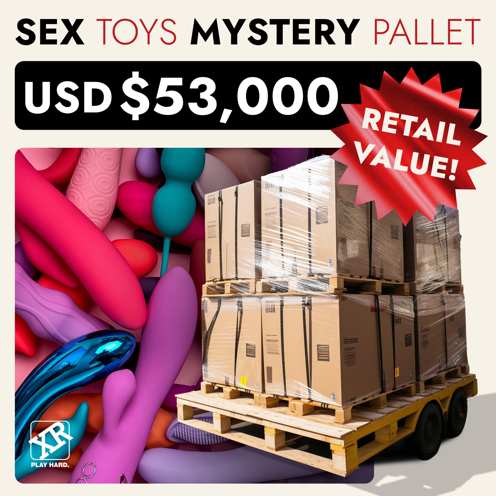 Sex Toys Mystery Pallet