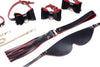 and Red Bow Bondage Set with Carry Case